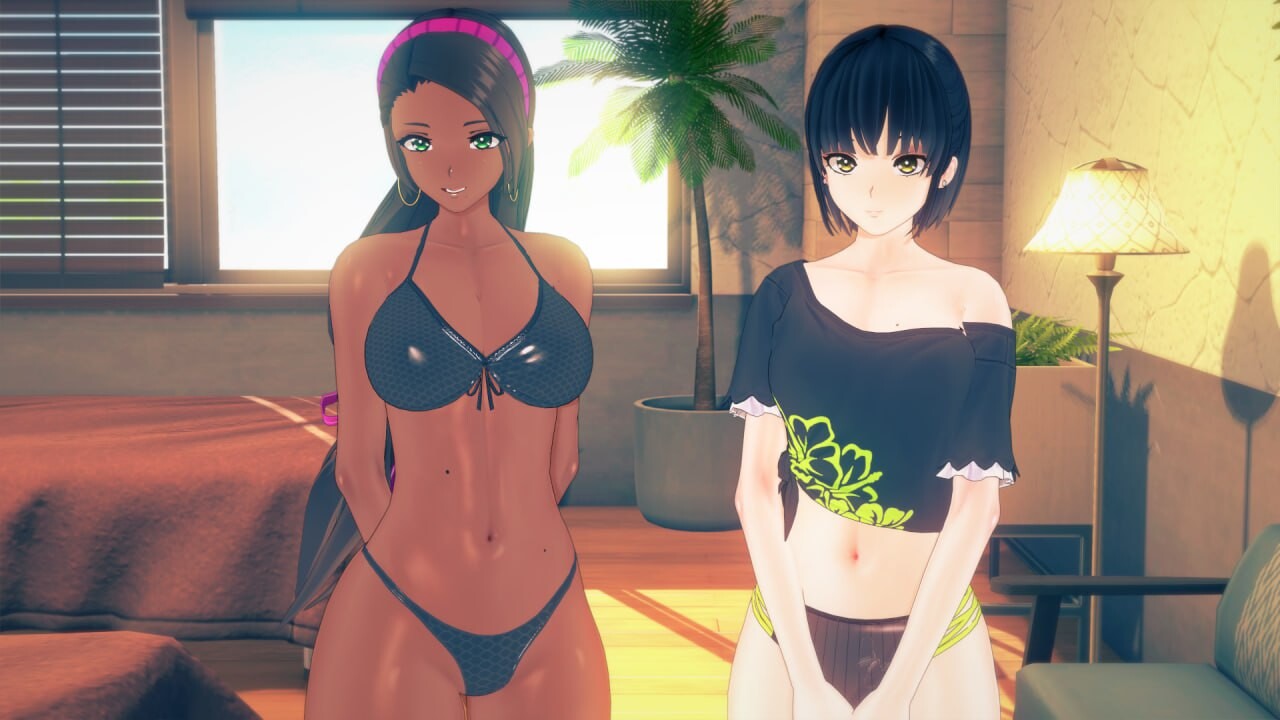 更新[亚洲风SLG/动态] 热带天堂 Tropicali v1.0 汉化版 [PC+安卓-7.90G]