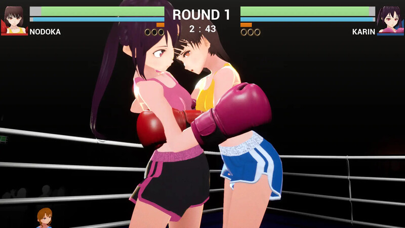 补档【3D格斗FTG/女子互动/全动态3C】罪恶之爱拳击（Guilty Loving Boxing (ギルティ ラビング ボクシング) ）DL官方中文【1G】