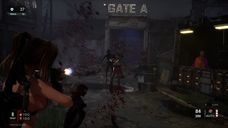 ST10月新作【射击FPS/恐怖生存/3D作品/全动态】欲望与死亡（Lust ‘n Dead） V1.0.15 STEAM官中【5.30G】