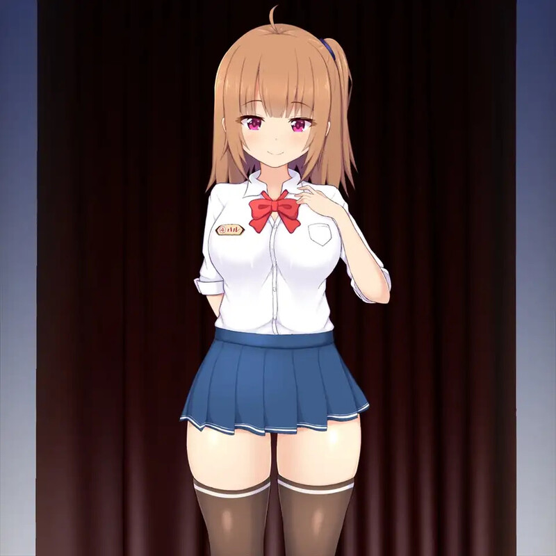 【ADV/制服JK/汉化】JK参观店～看穿情境～（JK見学店～見抜きシチュ～）V210909 AI汉化【700MB】