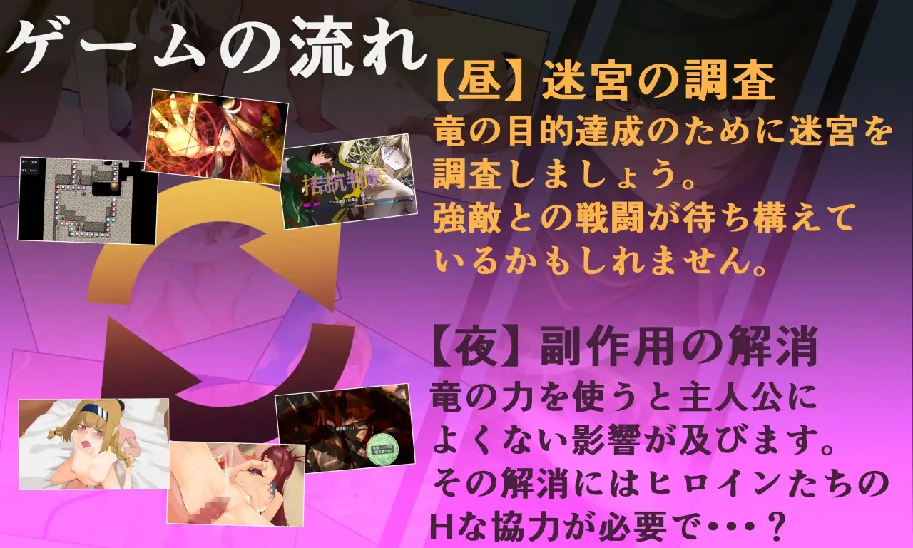 新汉化[日式RPG] 淫乐世界树外传2～恶龙与三位魔女～ 淫楽の世界樹より2～悪竜と三人の魔女～ v1.0.5 AI汉化版+全回想存档 [3.30G]