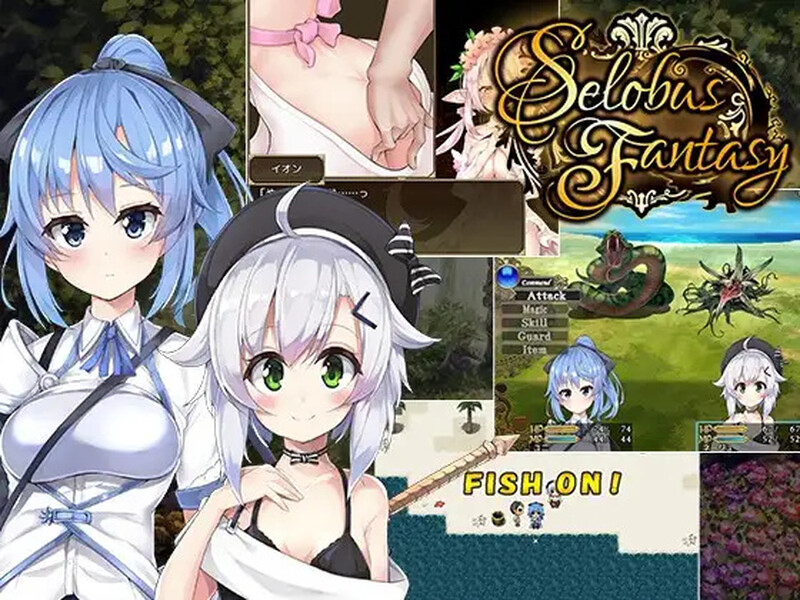[回合RPG/幻想/羞辱/动态] 瑟罗巴斯梦幻冒险 SelobusFantasy V1.01 STEAM官中版 [1.60G]