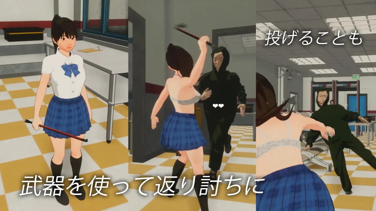新作[拨作3D/拘束/动态] 逃离监狱 エスケープ プリズン AI汉化版 [4.80G]