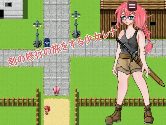 新作[日式RPG/露出/拘束] 追寻多林塔 – 武士之道 Seeking Dorinta – Way of the Warrior AI汉化版 [480M]