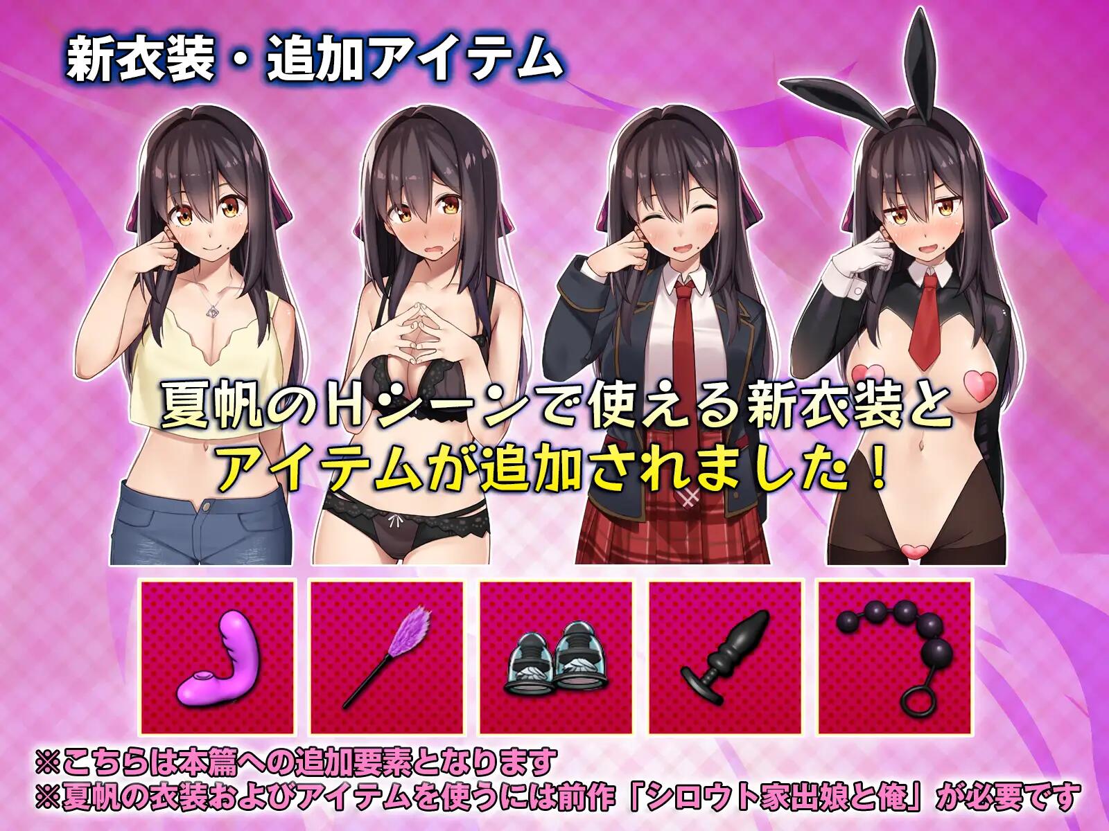 更新[爆款SLG/互动养成/同居] 外行离家少女与我 甜蜜时光 シロウト家出娘と俺 Sweet Days ver1.04upd1 AI汉化版+本篇+存档 [5.30G]
