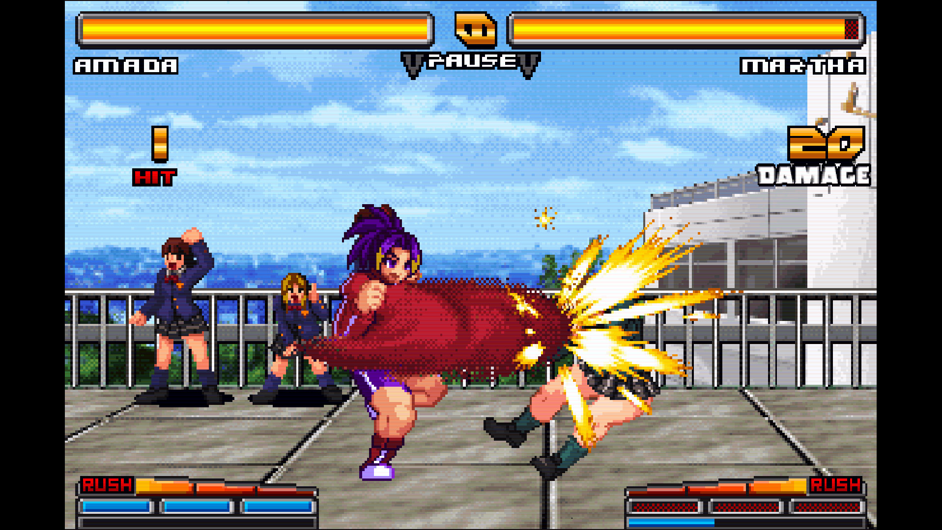 【格斗FTG/动态/官中】爆衣战士零(Strip Fighter ZERO)V1.02.00-(STEAM官中+DLC)【300MB】