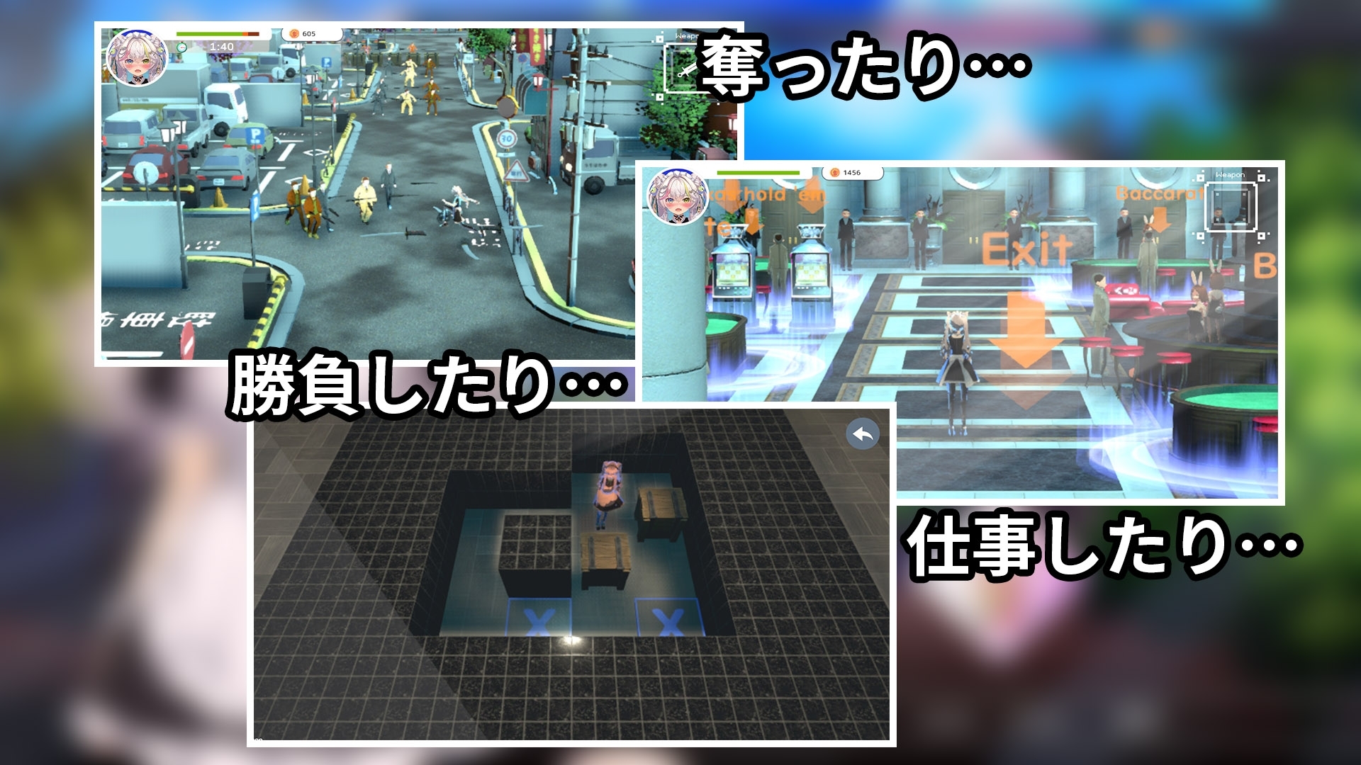 新作[3D互动/NTR/全动态] NTR猫~化身女仆的超色情报恩 寝取りネコ～メイドになった猫の激エロ恩返し～ 机翻版 [2.90G]