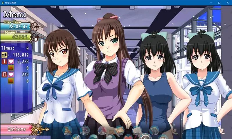 合集[日式RPG/合集] 撃電妖异谈+平行幻想曲+最终幻想 AI汉化版 [6.90G]