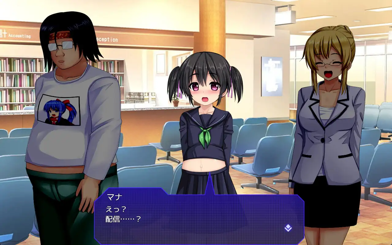 新作[互动SLG/萝/暗示] 漏洞馒头点击器 ガバまんクリッカー v1.002 AI汉化版+自带全回想 [450M]