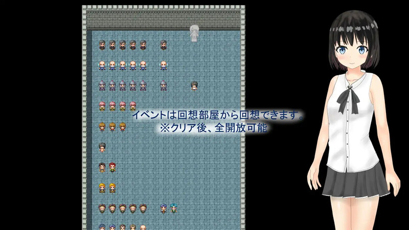 新作[回合RPG/羞耻露出] 献祭少女 Sacrifice Maiden AI汉化版 [1.50G]
