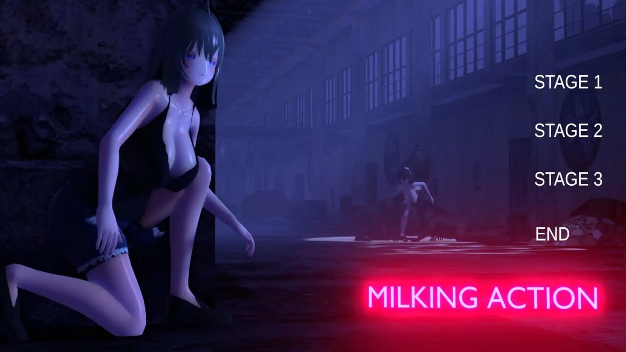 [日式ACT/巨乳爆乳/动态] 挤奶动作 MILKING ACTION 正式版 [7.50G]