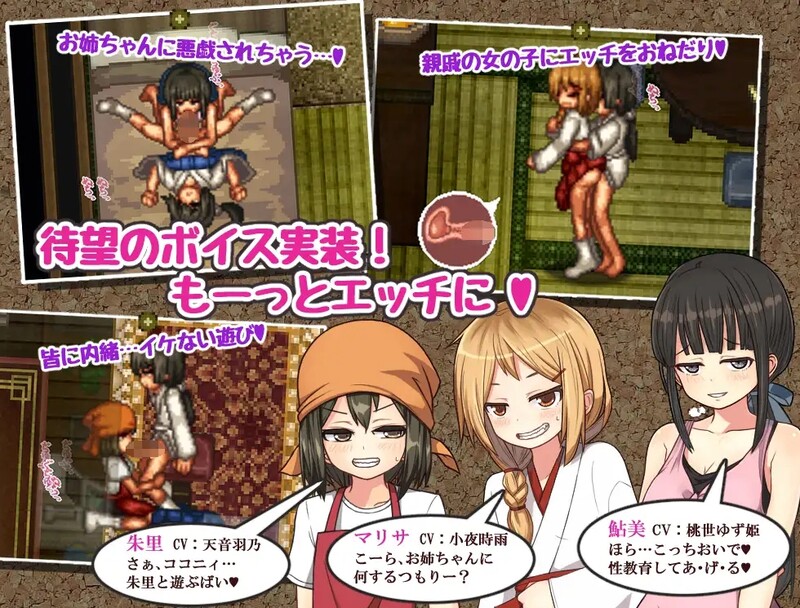 [日式RPG] 姬之岛的心夏之恋～爱欲与欢乐的夏日故事～ 姫ヶ島は心夏びより～愛慾と嬉遊の夏物語～ v1.1 AI汉化版 [1.60G]