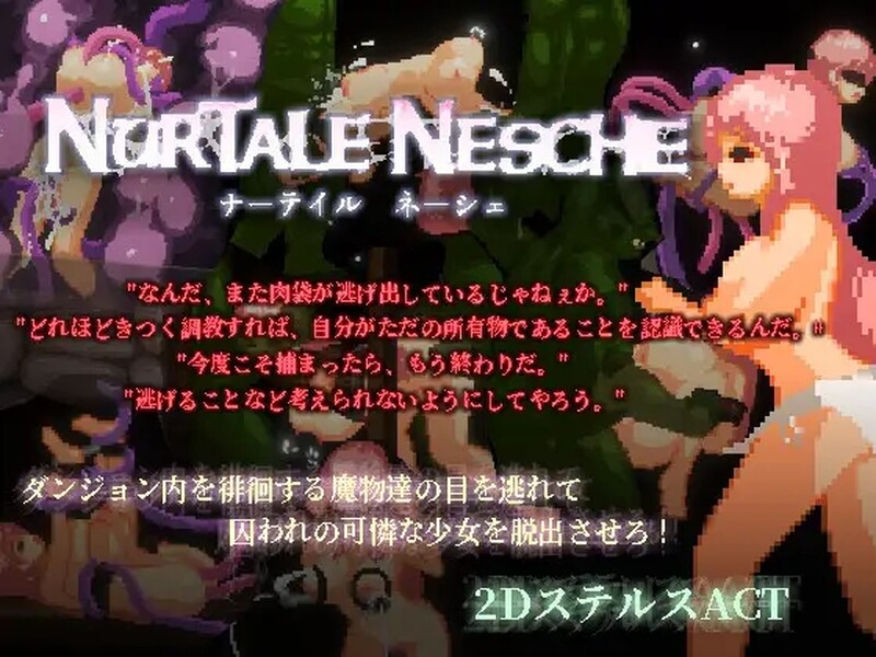 [更新]【动作ACT/像素全动态/2C】纳塔莱·内什（ナーテイル・ネーシェ）Ver1.0.2.12 DL官方中文【2G/更新】