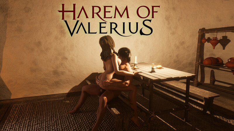 先行体验【动作ACT/3D/中世纪/全动态】瓦勒里乌斯的后宫（Harem Of Valerius）Demo V1.0.1.2 英文版 [3.20G]