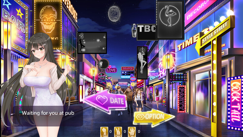 补档[日式SLG/动态] 夜色 Muse:Night Out V2.0.1 官中版+全DLC [600M]