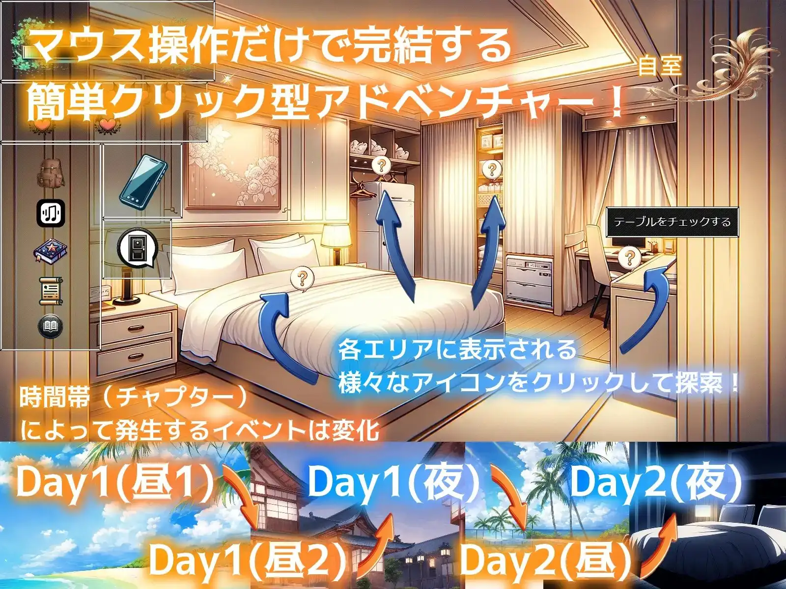 新汉化[日式SLG] 一个夏天的回忆 ～诱惑我的褐色坏女人们～ ひと夏の思い出 ～僕を誘惑する褐色の悪女たち～ v24.11.24 AI汉化版+全回想存档 [1.20G]