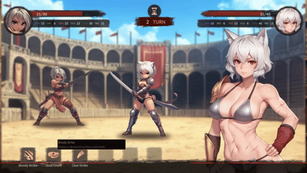 新作[亚洲风SLG/动态] 激情角斗场：阿奎隆之恋 Sex Arena: Passion of Aquilon 官中步兵版 [1.10G]