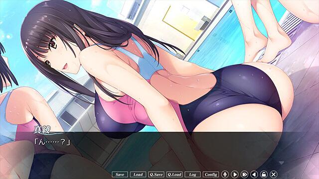 [日式ADV] 如月真绫的诱惑 如月真綾の誘惑 汉化版 全CG存档+无码补丁 [1.90G]
