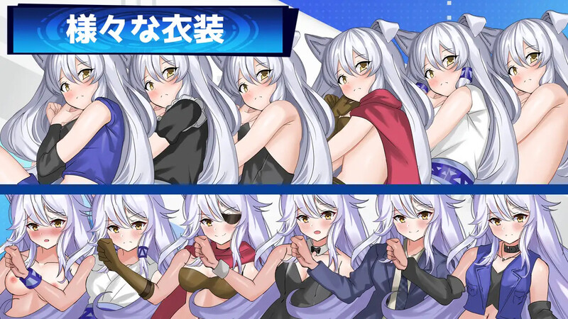 新汉化[战场SLG/战斗H] 变态决斗战士 Hentai Duel Battlers ver1.2 AI汉化版 [1.30G]
