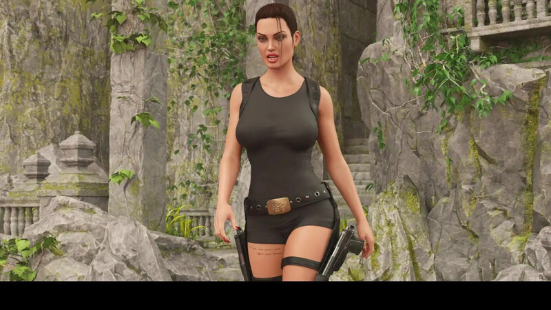 [更新]【欧美SLG/动态】劳拉与失落之城（Lara Croft and the Lost City）V0.4.5 汉化中文【PC+安卓-600MB】
