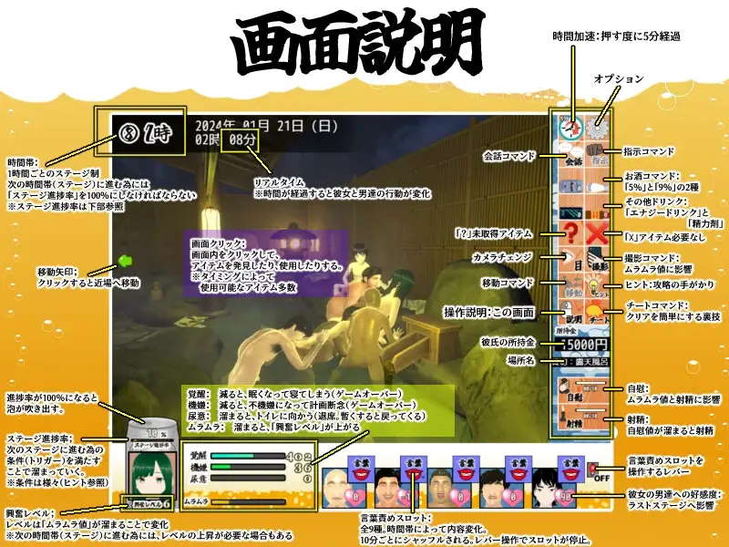 新作[日式3D/绿帽/动态] 和我的女朋友试着发生关系2 ～混浴温泉～ 僕の彼女とヤッてみる2 ～混浴温泉～ Ver1.02 AI汉化版+全回想存档 [1.90G]