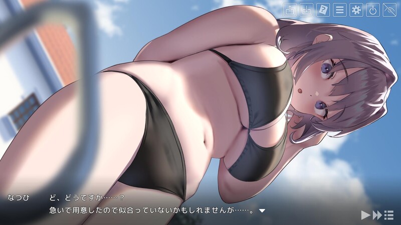 更新【互动SLG/触摸抚摸/动态】夏色课程~最后的夏天时光V1.01a