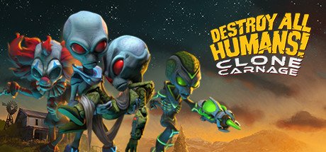 毁灭全人类:克隆人大屠杀/Destroy All Humans! – Clone Carnage