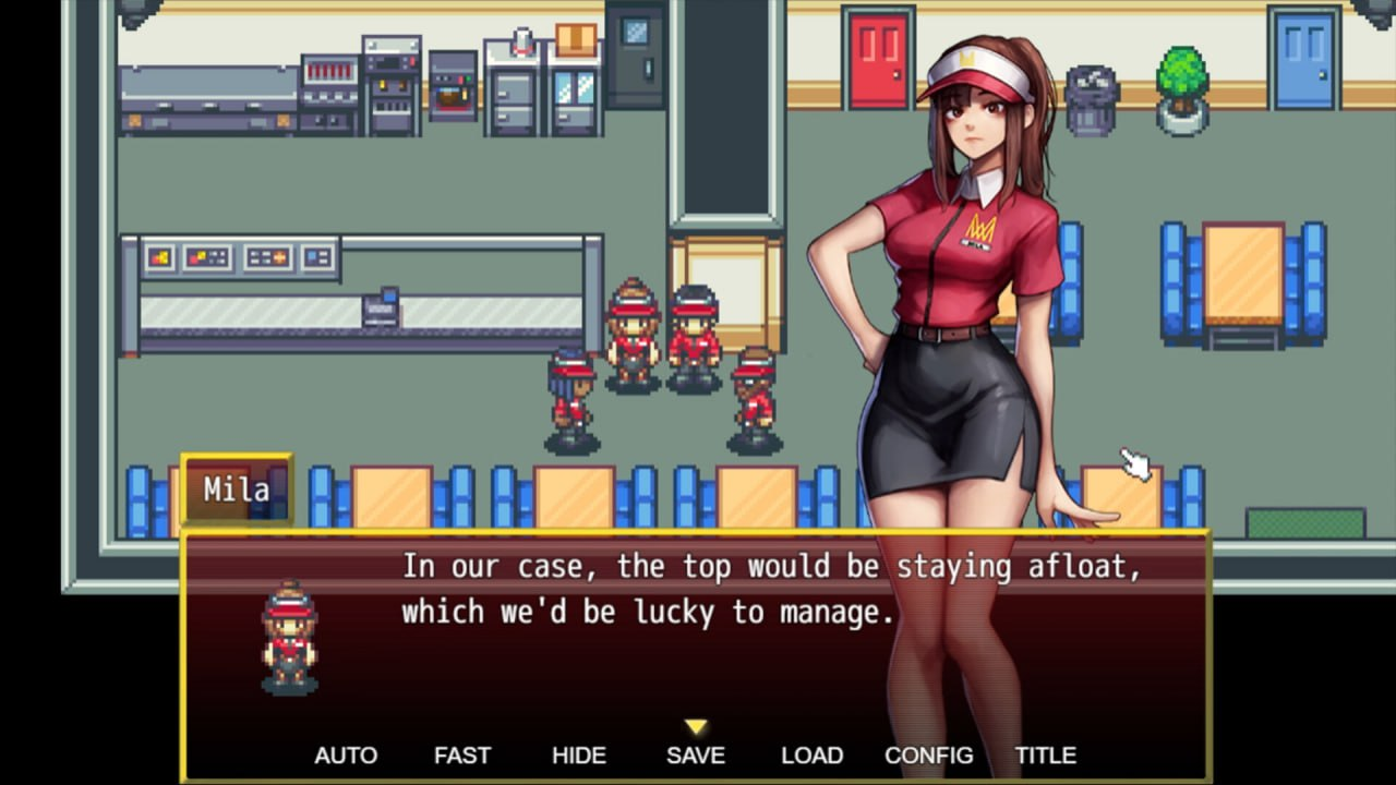 新作[模拟SLG/青梅竹马] 快餐女友 Fast Food Girlfriend AI汉化步兵版 [1.50G]