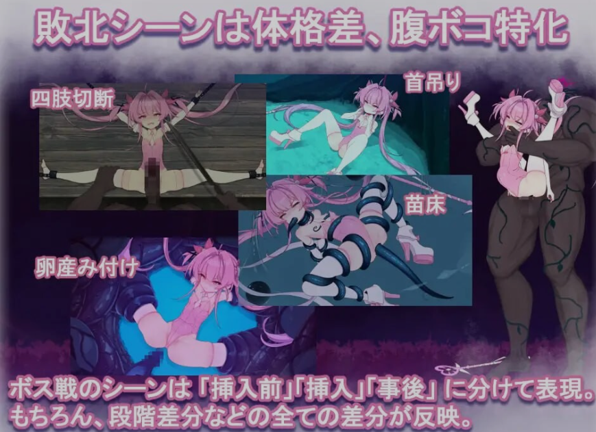新作[日式ACT/触手/抚摸] 魔法魅魔少女莉莉丝 マジカル淫魔少女リリス 生肉版+自带全回想解放 [2.40G]