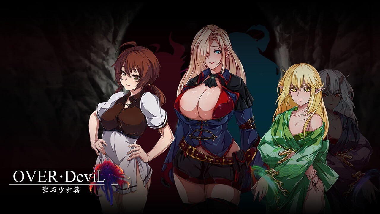 新汉化[日式RPG] OverDevil：圣石传说 v1.37 内嵌AI汉化步兵版 [ PC+安卓3.70G]