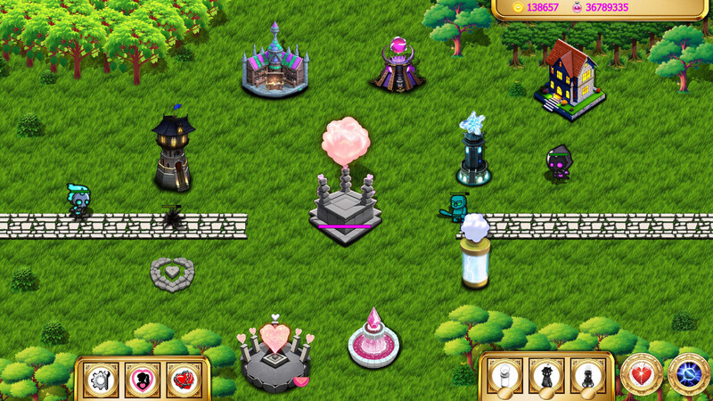 [塔防SLG/AI生成/动态] 废柴英雄 Hero of Luxuria V1.1 STEAM官中版+DLC无限模式 [2.0G]