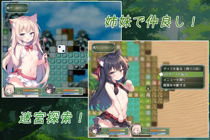 DL11月新作【探索RPG/战斗H/AI生成】涅槃迷宫(つゆだく!ニルヴァーナの迷宮)V1.0 AI汉化【3.20G/FM-百度直连】
