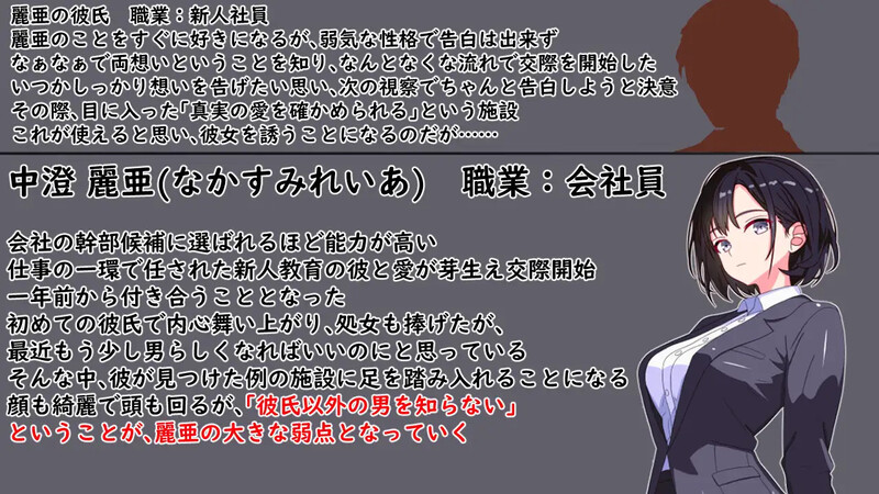 DL11月新作【探索RPG/被NTR/强X】你能做的,仅仅是按下按钮而已(あなたが出来ることは、ただボタンを押すことだけ)V1.0 AI汉化【PC+安卓-1.10G】