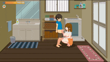 新作[模拟SLG/像素动态] 我与夏日里的姐姐们 My Summer with Onee-chans [Final] v1.0 AI汉化版+全回想存档 [1.10G]