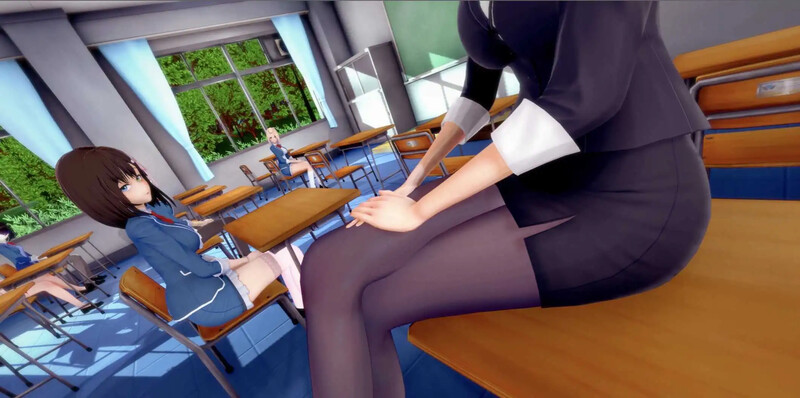 [更新]【日系SLG/动态/3C】淫荡学院/学院 （Lustful College Rework ）重置版 V0.35 汉化中文【PC+安卓双端-2.70G/更新】