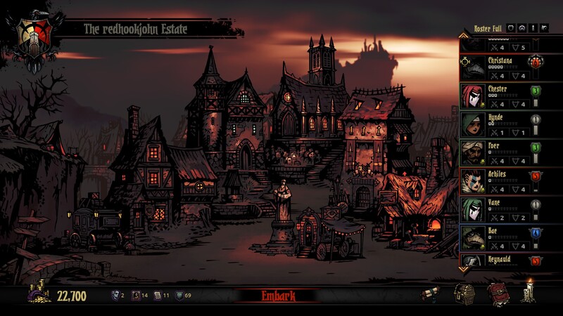 补档【大型SLG/奇幻肉鸽/动态】暗黑地牢：绅士版（Darkest Dungeon）V25685 STEAM官中+超美化整合少女地牢MOD+全DLC【6.4GB】