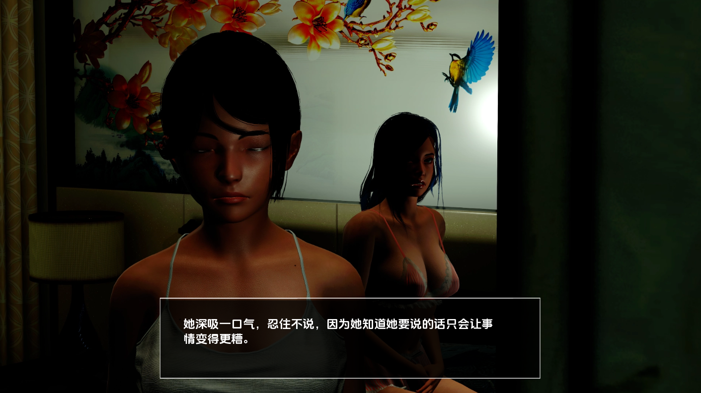 初始[亚洲风SLG/动态] 不和谐 Dissonance V1  汉化版 [PC+安卓-1.20G]