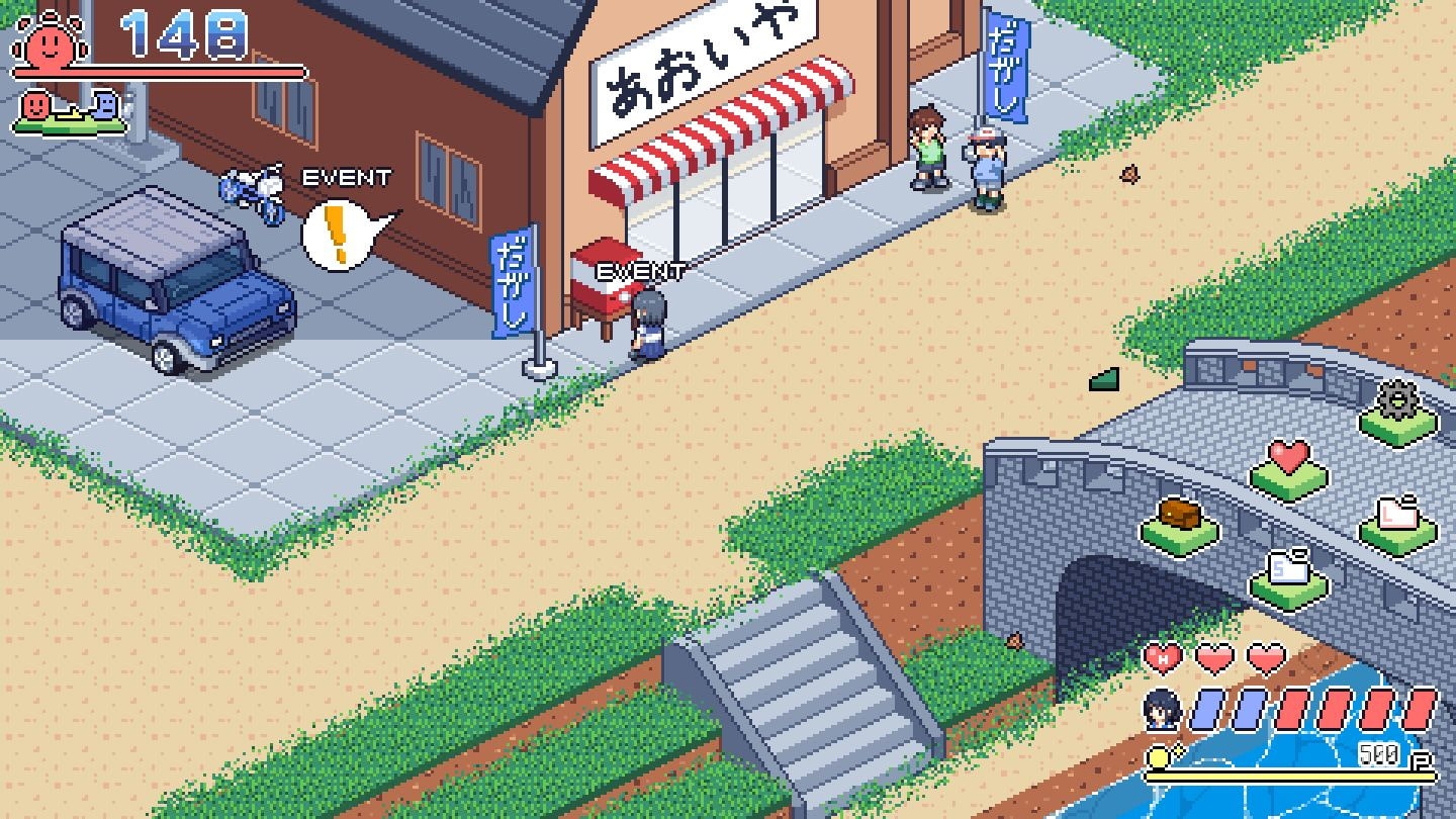 [增添AZ]【爆款SLG/像素动态/2C】寻找夏日的宝物（なつのさがしもの） V1.06