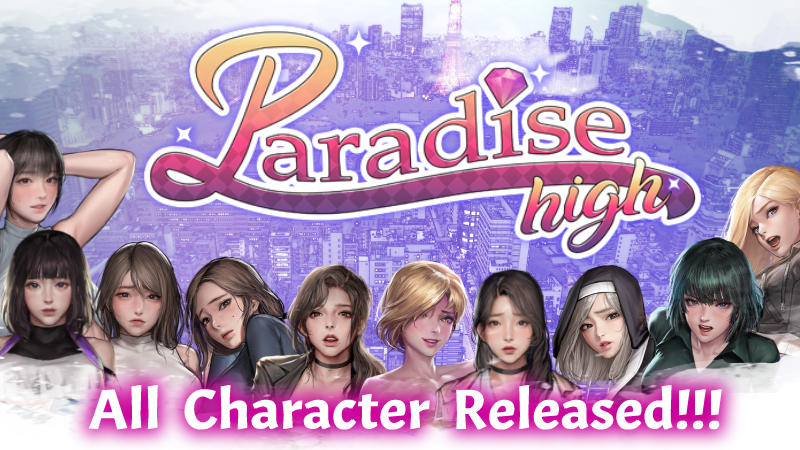 [补档]极乐天堂（WISH–Paradise High）Build.7565631 (STEAM官中+全DLC+OTS+作弊)【3.10GB】