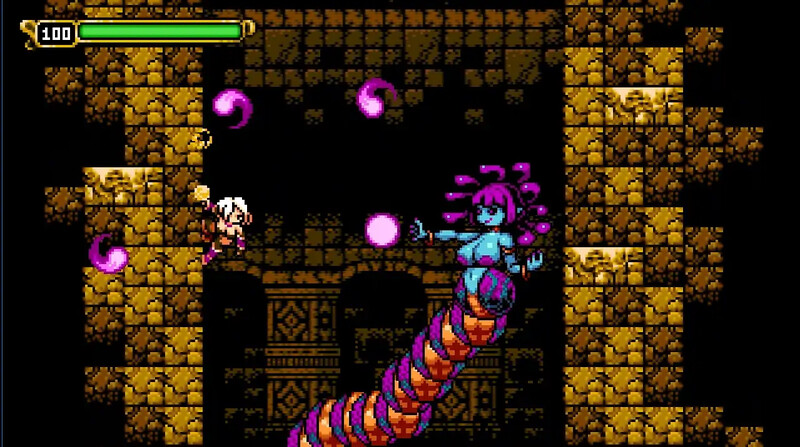 [动作RPG/像素动画] 魅魔之剑与囚魔之塔~双倍の诱惑！（Tower and Sword of Succubus） 官方中文版 [600M]