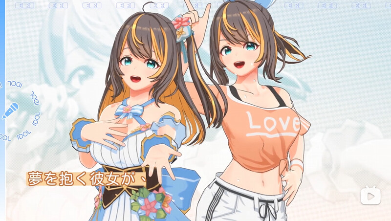 体验版[3DSLG/被NTR/触摸抚摸/全动态]  NTR偶像 – 梦之约定 NTRアイドル – 夢の約束 Demo 官中步兵版 [1.90G]