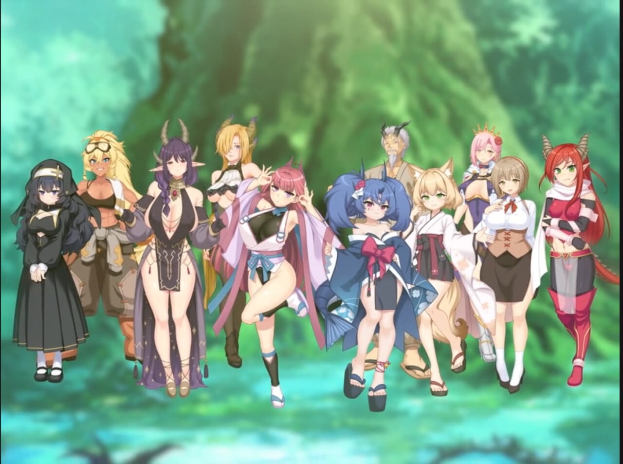 更新[大型RPG/羞耻凌辱] 龙血～以龙的诅咒和精液发誓向上帝复仇的RPG～ ドラゴンブラッド～竜の呪いと精液で神に復讐を誓うRPG～ v2.10 AI汉化版+[DLC1 v1.02]+全回想存档 [10.0G]