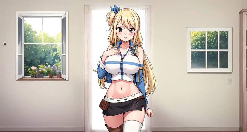 [更新]【日式SLG/动态】淫荡的尾巴（Lusty Tail）V1.5.5 汉化中文【PC+安卓-700MB】