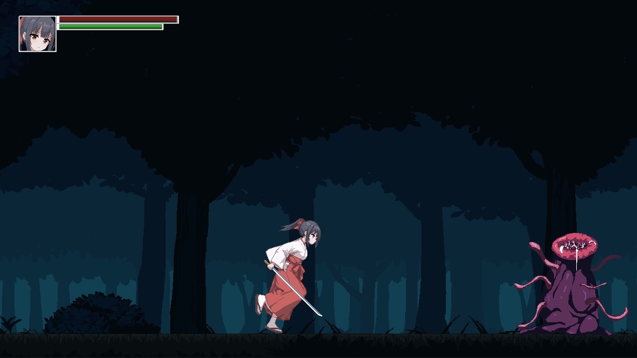 新作[日式ACT/异种X/动态] 退魔巫女稻芽 退魔巫女イナメ AI汉化版 [1.20G]