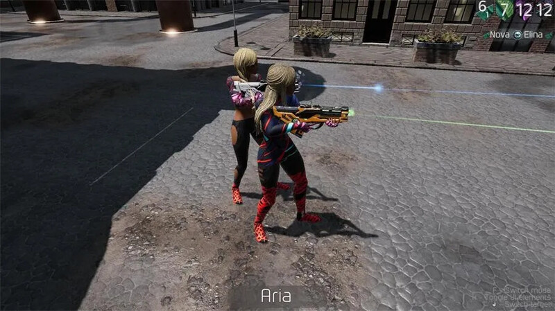 更新[射击FPS/3D作品/全动态] 束缚竞技场 Bondage Arena V12.0 官方中文版 [10.80G]