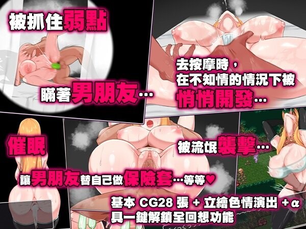 新官中[日式RPG] NTR 冒险者莉艾娜~被盯上的女孩和她稚嫩的男朋友~ NTR冒険者リエナ～狙われ彼女と小さな彼～ 官方中文版+全回想存档 [680M]
