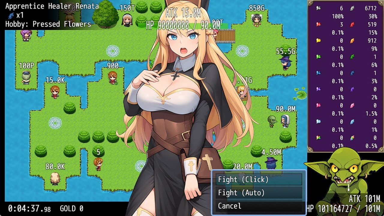 新作[策略 RPG/怪物娘] 倍增哥布林 Multiplier Goblin 官中版 全DLC [790M]