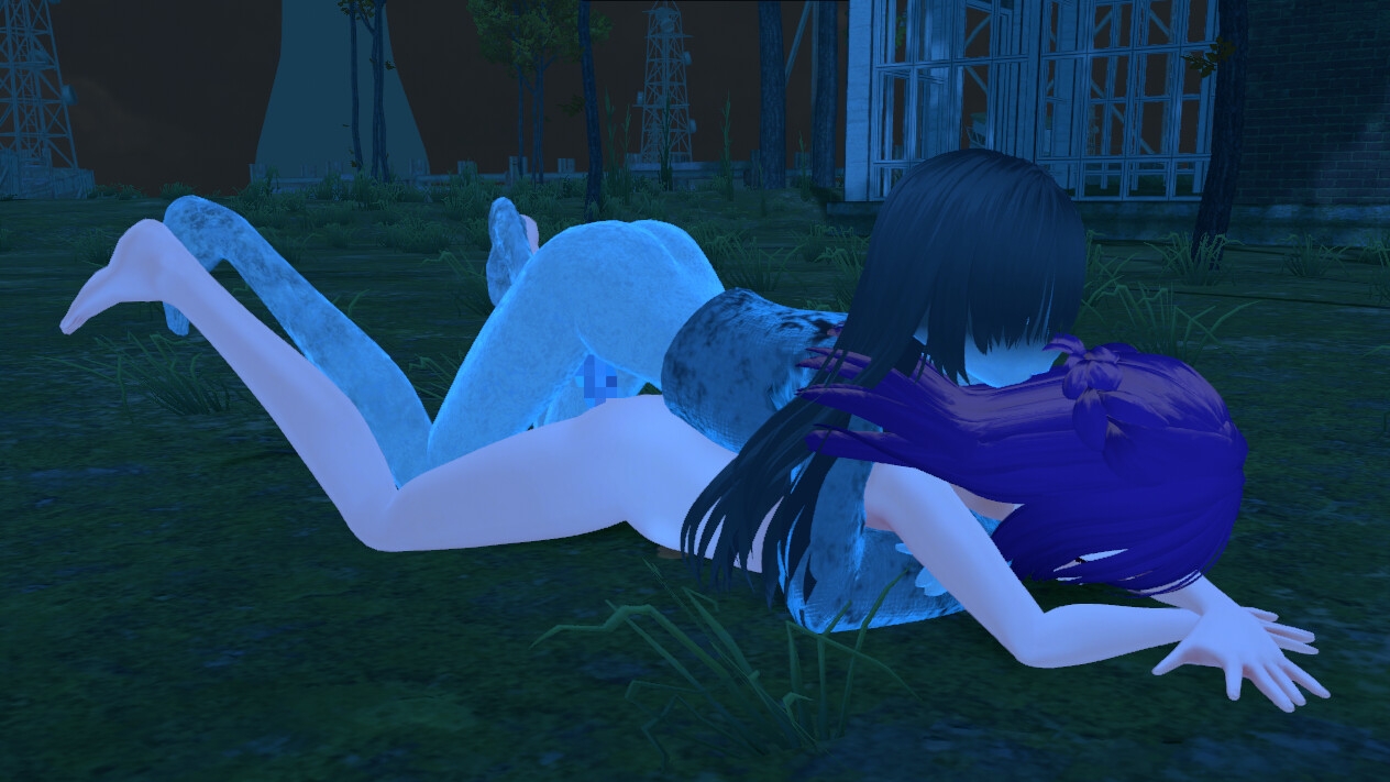 新作[互动SLG/露出/3D作品/动态] 废墟G～淫荡变态露出沙盒 廃墟でG ～ドスケベ変態露出サンドボックス～ V1.1a 机翻版+全解除存档 [1.60G]