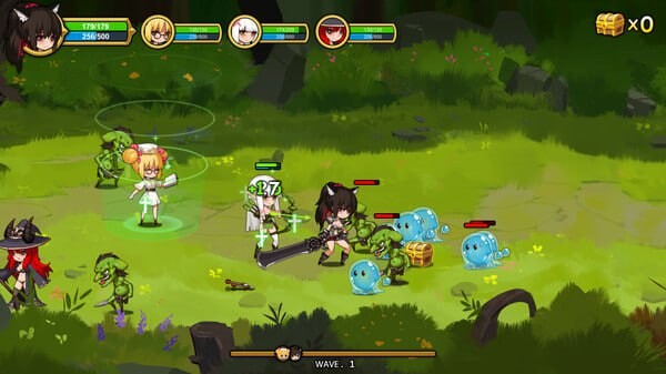 [动作ACT/动态] 宝箱小队 Treasure chest Corps-結界を維持するため、魔物を退治した V1.30 STEAM官中版 豪华终极版+全DLC [1.0G]
