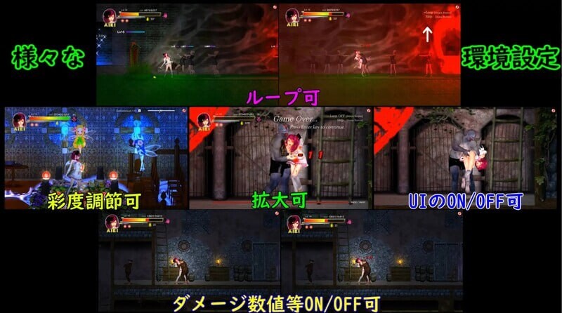 更新[动作ACT/强X异种X/全动态] 纯白女神与亡者之都2 Guilty Hell2 Part.53b 官方中文+付费包*2+存档 [11.20G]